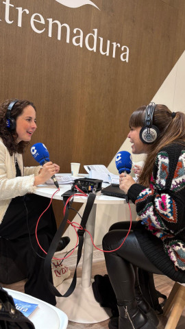 Mercedes, concejala de turismo de Fregenal