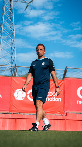 Jagoba Arrasate, técnico del RCD Mallorca