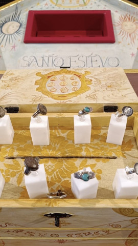 Anillos de los Obispos Santos