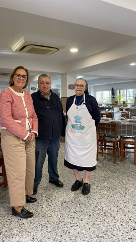 La Junta subvenciona con más de 98.000 euros el comedor social de Regina Mundi