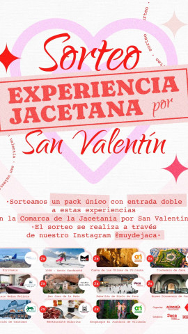 Acomseja celebra san Valentín con una gran 'Experiencia Jacetana'