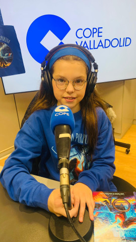 Isabel, la hermana de Carolina purpurina, cuenta en Herrera en COPE qué le inspira a escribir sin victimismo sobre una enfermedad rara