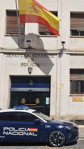 Comisaría Policía Murcia