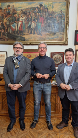 Bailén y la UJA desarrollarán proyectos de “interés común”