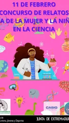 La Junta lanza otra edición del concurso de escritura creativa con motivo del Día de la Mujer y la Niña en la Ciencia.