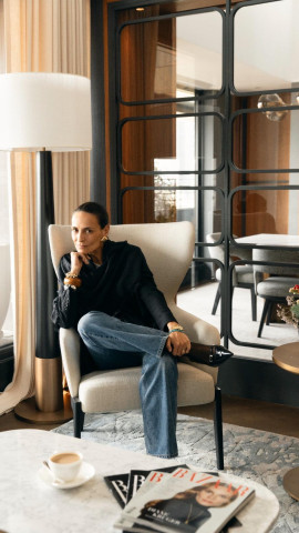 La periodista Inmaculada Jiménez, pregonera de la Semana Santa de Lorca