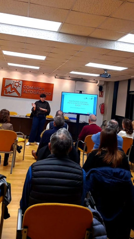 Comarca Alto Gállego se une a la lucha contra el cambio climático con el Pacto de Alcaldías por el Clima y la Energía