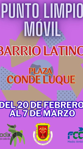 Punto limpio móvil