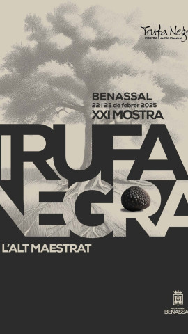 XXI Mostra de la Tòfona Negra de l'Alt Maestrat a Benassal