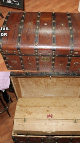 Detenido por robar en la casa parroquial en Lobón