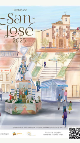 Cartel de las fiestas de San José de Lorca