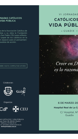 Jornadas de católicos y vida pública