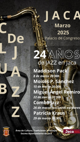 Club de Jazz Jaca 2025
