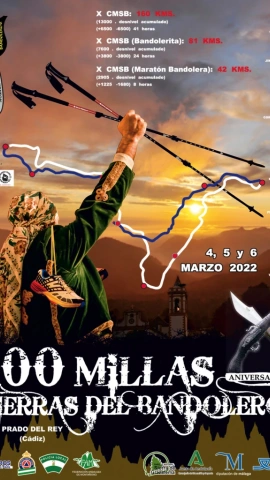 100 MILLAS SIERRA DEL BANDOLERO