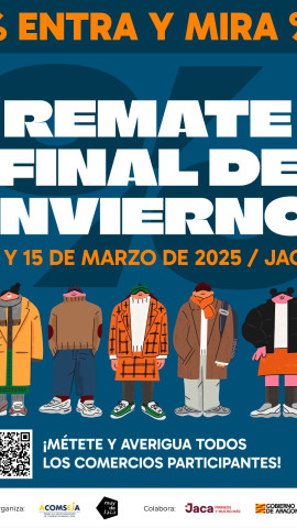 Remate final de invierno