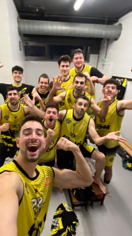 Imagen del equipo de Inca de Tercera FEB