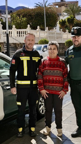 Una mujer es rescatada en Tíjola (Almería) tras estar 12 horas atrapada en un ascensor