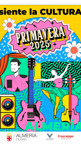 Cultura-Primavera Cultural. Portada