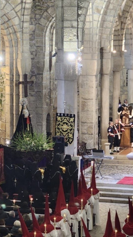 Semana Santa en el Templo de la Veracruz