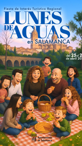 Cartel Lunes de Aguas 2025