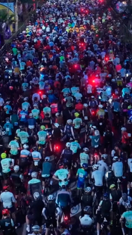 Imagen del comienzo de la prueba Mallorca 312