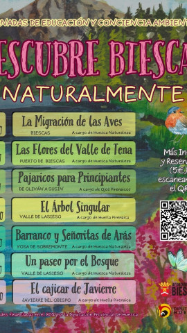 Jornadas Medioambientales organizadas por el Ayuntamiento de Biescas