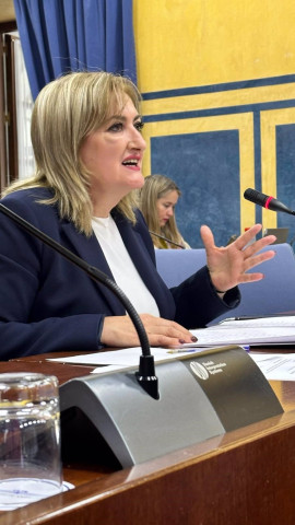 Celia Santiago en rueda de prensaEl PP ha acusado al Gobierno central del socialista Pedro Sánchez de un "castigo injustificable" al sector primario de Granada, dejando fuera de las ayudas por la sequía a más de 2.000 agricultores de las comarcas de Guadix, Baza, Huéscar, Iznalloz, Alhama, Temple y Valle de Lecrín, "pese a cumplir los criterios establecidos por el propio decreto", según los populares.POLITICA PP