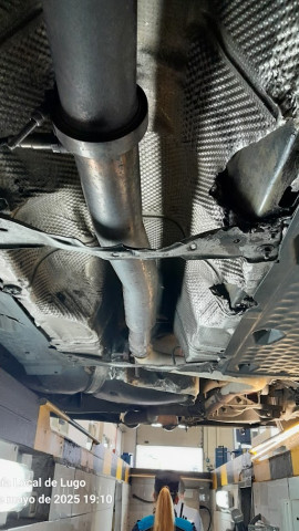 La revisión realizada en la estación de la ITV en Lugo destapó siete "deficiencias graves" en el vehículo