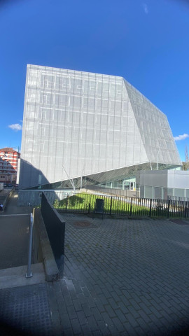 Edificio judicial en Ourense
