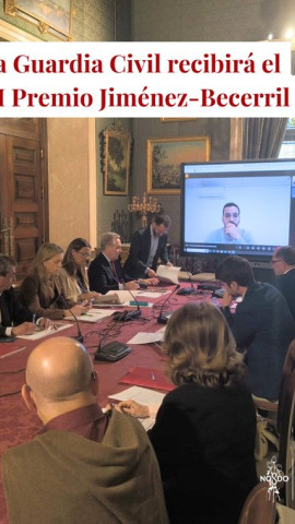 La Fundación Jiménez Becerril reconocerá la labor de la Guardia Civil