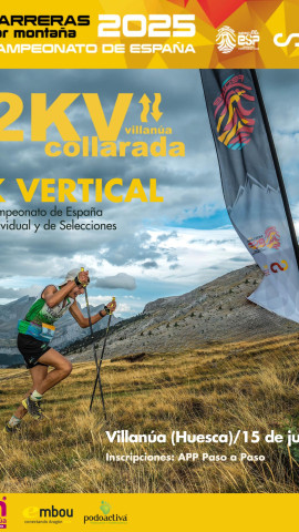 2KV y  Campeonato de España de KV de Villanúa