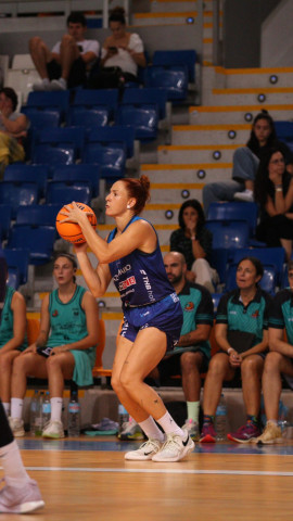 María España, jugadora del Azul Marino