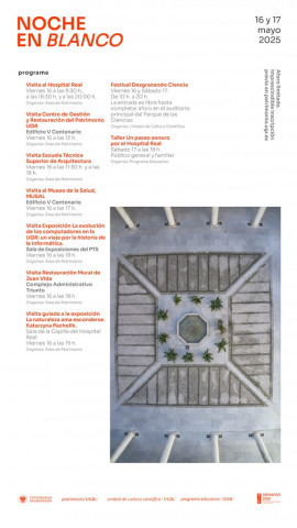 Noche en blanco en la UGR