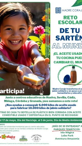 La UGR se adhiere al reto ‘De tu sartén al mundo’, de la ONG Madre Coraje