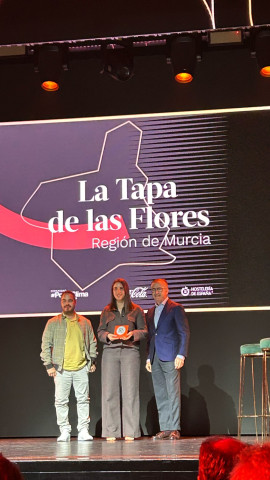 Premio al restaurante La Tapa de las Flores