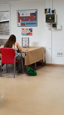 Puzles científicos Facultad Ciencias