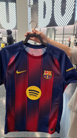Posible equipación del Barcelona 2025-26