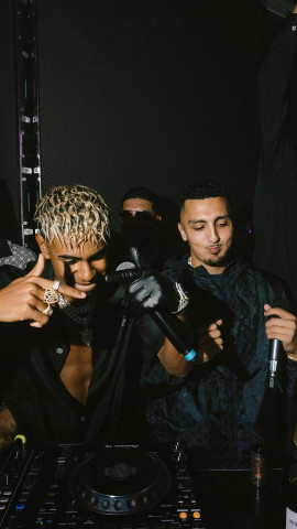 Imagen de la fiesta de cumpleaños de Lamine Yamal