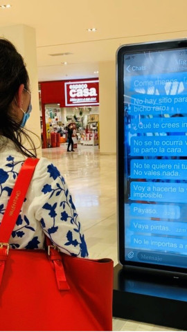 Imagen de recurso en relación con un caso de acoso a través de redes sociales