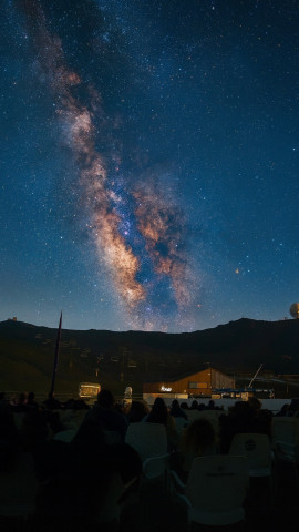 Observación de perseidas en Sierra Nevada 2025
