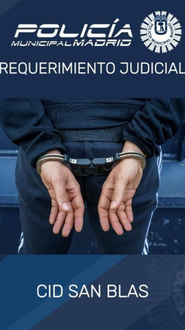 Detenido por requerimiento judicial