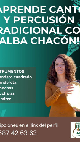 cartel curso escuela