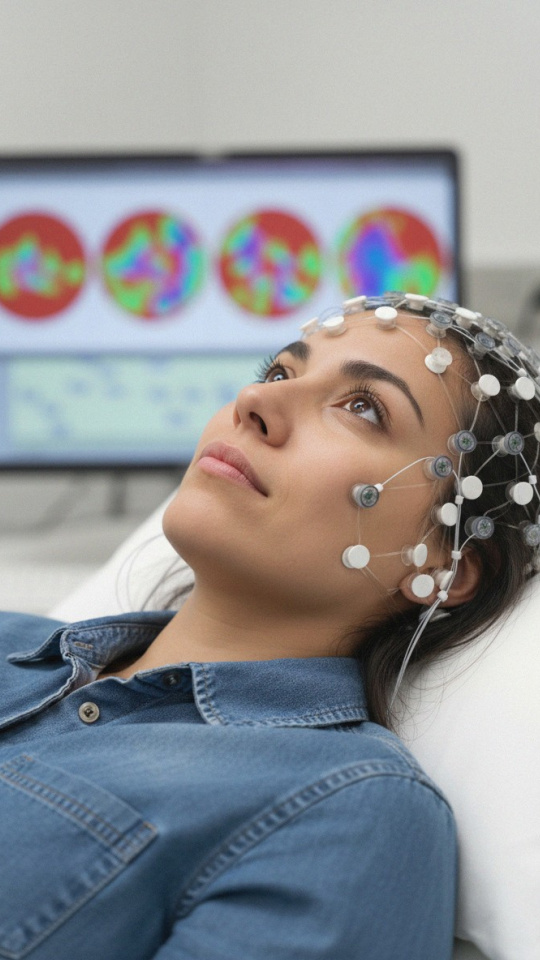 Experimento en el Grupo "mente y cerebro" de la Universidad de Granada