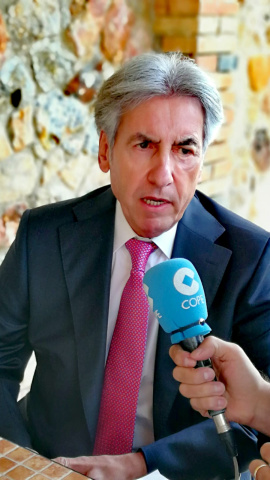 Conversem amb el president de la Federació d’hosteleria i turisme de Girona, l’empresari Sr. Antoni Escudero