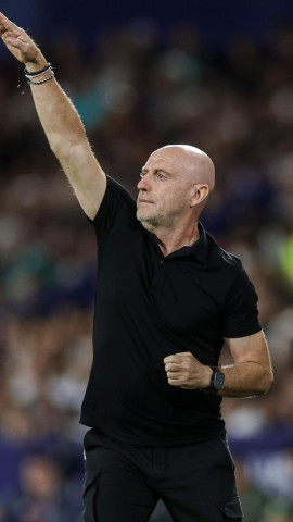 Calero, en el partido del pasado martes ante el Real Madrid