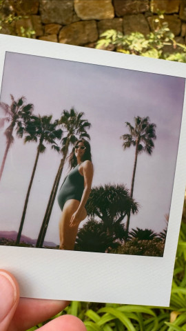 Garbiñe Muguruza anuncia su embarazo