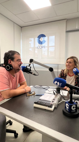 Cristina Durán, jefa del servicio de relaciones con la Unión Europea