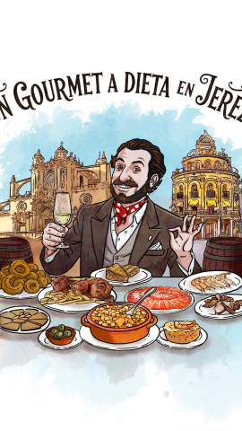 Un Gourmet a dieta en Jerez