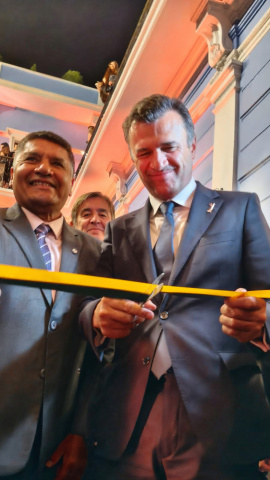 Bruno García en Arequipa