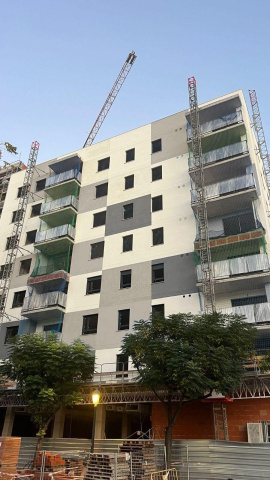 El Ayuntamiento consigue 39 nuevas viviendas públicas a través de una permuta y activa a su vez la construcción de 206 VPP